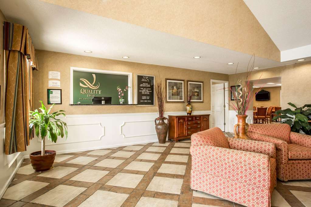 Quality Inn Lagrange East I-85 Interior foto